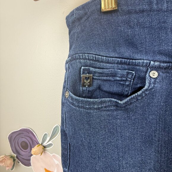 Belle by Kim Gravel Petite Curve Slim-Leg Jean - Size - 4 Petite - Picture 5 of 6